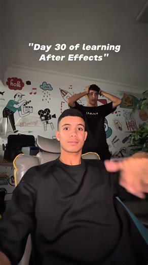 ‎solaiman dardar | سليمان دردار‎ on Instagram: "Day 30 of learning After Effects 💻 #editing #after_effect #edits"