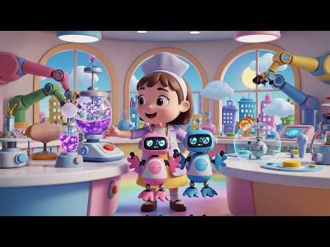 Little Miss Muffet’s Spider Robot Lab | STEM Adventures & Cool Science Songs
