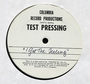 Two Tons O' Fun – I Got The Feeling (1980, Vinyl)