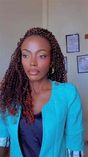 Ruby Selfie Curls: A Stunning New Hair Idea