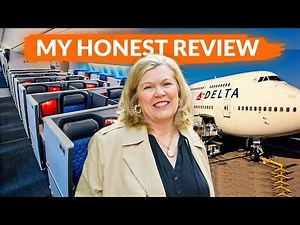 Flying Delta One Business Class from Boston to Paris or London (My Honest Review)
