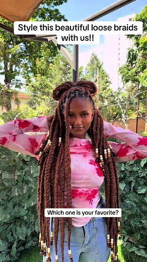 How to Style Beautiful Loose Braids