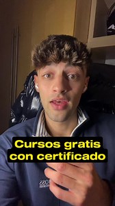 Cursos con certificado gratis😉✅ #truco #trucos #tip #tips #paginasutiles #paginasweb #curiosidades #paginasinteresantes #estudiantes #escuela #dinero #ganardinero #ganardineroonline #inteligenciaartificial #ia #chatgpt #emprendimiento #emprendedores #profesores #trabajo #trabajoonline #vidasencilla #lifehack #trucosdelavida #internet #trucosdeinternet | Páginas Útiles