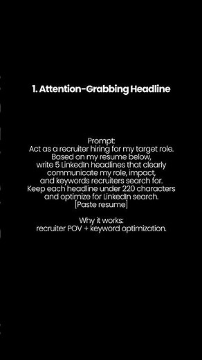 Optimize your LinkedIn Profile in 30 mins