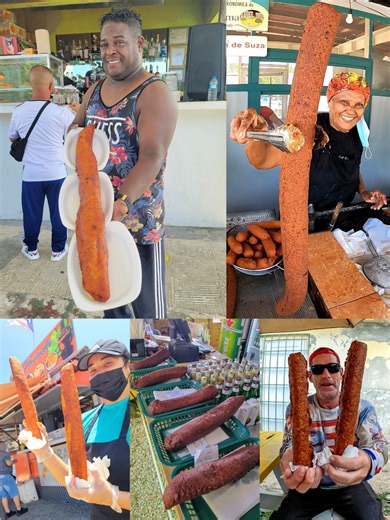 113K views · 3.1K reactions | estas Tienen que Probar 䀹 las 5 Alcapurrias mas Monumentales de PR ❤️ de 3 a 1 Pies Todas Cargas.. Todas Riquisimas !! | Puerto Rico desde el Aire | Facebook