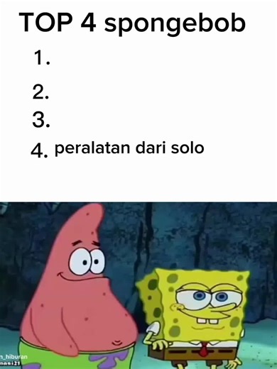 Meme SpongeBob: W untuk Wowo dan Karakter Ikonik