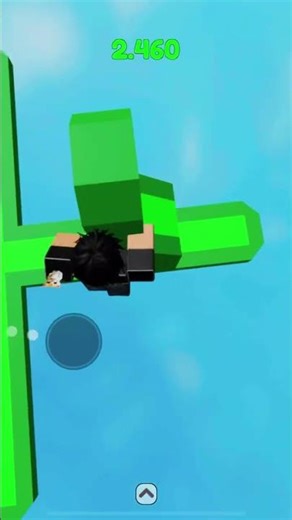 Speedrun in Roblox time trail Obby. #robloxtime #robloxtimetrails #gameplay