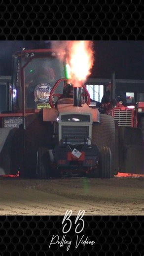 6K views · 202 reactions | The "Nut Case" Pro Stock Tractor pulling at Weaklands Octoberfest 2025! #tractorpulling #diesel #turbo #prostock #motorsport | BB Pulling Videos | Facebook