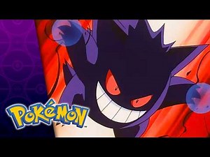 The Very Best of Gengar So Far | Pokémon Seasons 1-5