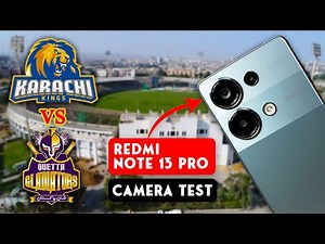 Redmi Note 13 Pro Camera Test | 200MP Camera Samples and Zoom Test | PSL Vlog 📷