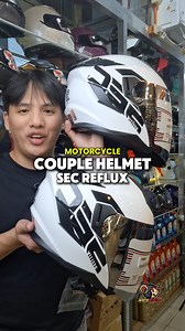 9.2K views · 68 reactions | Couple Helmet for Motorcycle | MotoMouse | Facebook