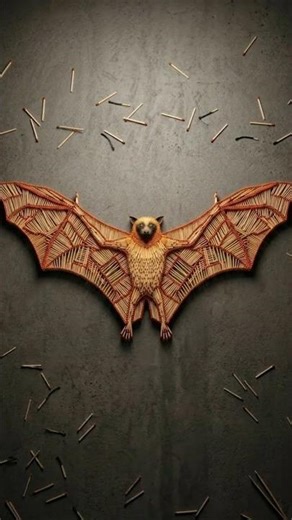 This Matchstick Bat Burned Better Than I Expected 🔥