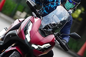 Honda 2022 ADV 350 – 極上駕駛感，分數爆燈！ - iBike 鐵騎網誌