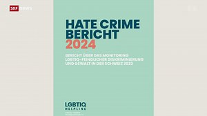 Mehr Meldungen: Hasskriminalität gegenüber LGBTIQ-Menschen