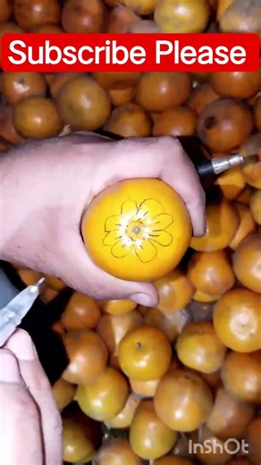 How to draw an orange 🍊🍊🍊🧡🍊🍊