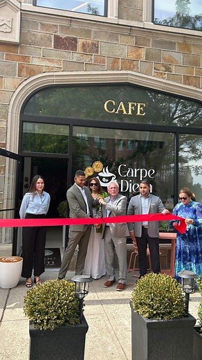 City of Norwalk, CT on Instagram: "Last week, the City of Norwalk welcomed Carpe Diem Café at their official grand opening in Norwalk! They serve specialty coffees, teas, and pastries. Whether you’re starting your morning or seizing the afternoon, they may have the perfect cup waiting for you. 📍 520 West Ave., Norwalk, CT ⏰ Regular Hours: Mon–Thu: 7 AM – 9 PM Fri–Sat: 7 AM – 12 AM Sun: 9 AM – 9 PM #NorwalkforBusiness #CityofNorwalk #CarpeDiemCafe #GrandOpening #NorwalkCT #CoffeeLovers #BrewTheM