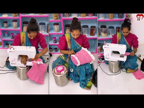 Mixer cover making - diy