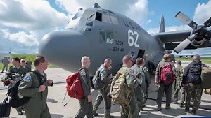 'It was a tremendous honor': Kentucky Air National Guard returns from Normandy