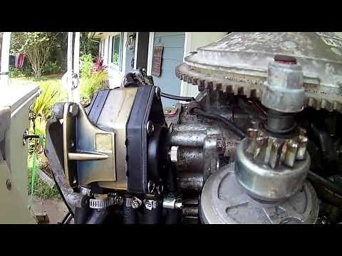115hp Johnson VRO Fuel Pump Modification