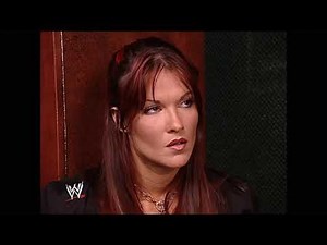 Lita Finds Out She's Pregnant 6-14-04