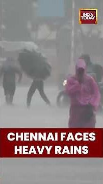 #CycloneDitwah Aftermath: #HeavyRains Cause #Waterlogging Across #Chennai, #TamilNadu | #indiatoday