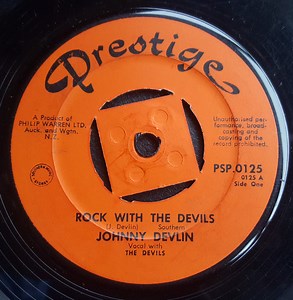 Johnny Devlin And His Devils - Rock With The Devils