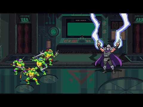 Teenage Mutant Ninja Turtles: Shredder's Revenge Gameplay Part 1 [ No Commentary ]