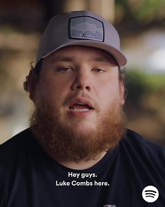 See exclusive performances and videos in the What You See Is What You Get album experience, only on Spotify | Luke Combs