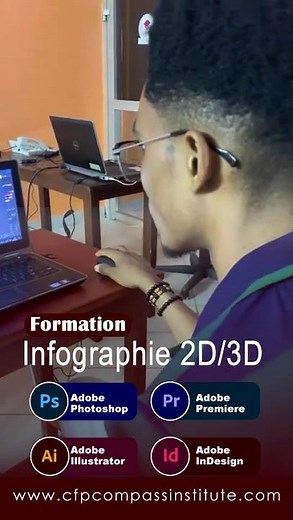 INFOGRAPHIE, Design graphique, Graphisme de production à Douala #formationeninfographie