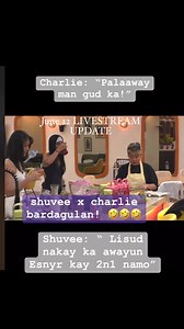 20K views · 238 reactions | JUNE 12 Livestream - CHARLIE VS shuvee! 藍 | Random PBB Updates | Facebook