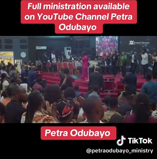 Petra Odubayo's Powerful Birthday Ministration