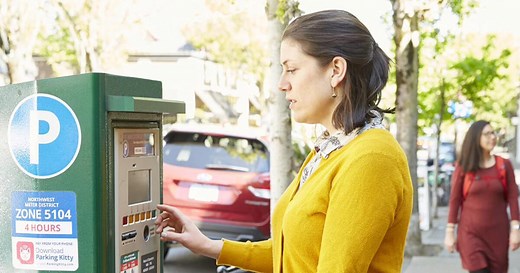 Public Parking in Portland