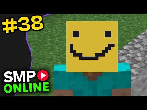 Minecraft SMP Online S5: #38 - We added MASKS