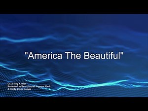 America The Beautiful w/ Lyrics