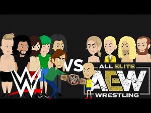 Caillou & AEW vs WWE part I