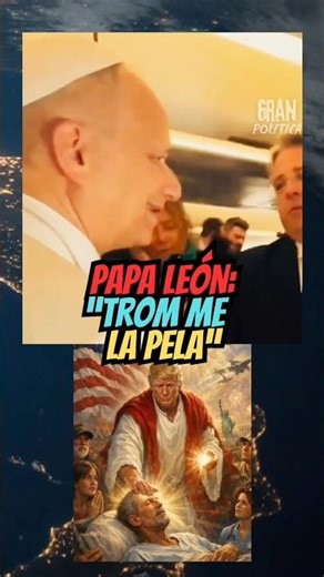 ❗️ TROM❗️ #geopolitics #popeleonxiv