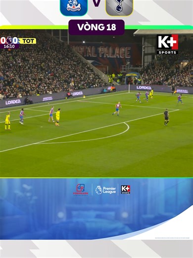 Highlight Crystal Palace vs Tottenham - Premier League