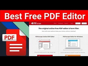 How To Edit PDF / Images For Free Online With High Resolution Download