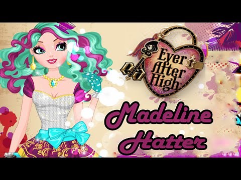 Ever After High Madeline Hatter Hair Spa and Facial Makeover & Dress Up Game for Girls