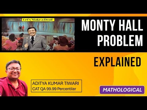 The Monty Hall Problem Explained with Variations | Probability | Modern Math || CAT 2025 QUANT