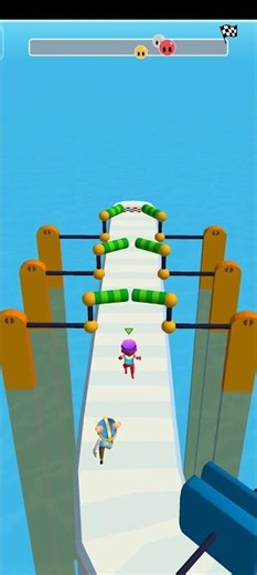 Fun Run 3D - Walk Through All Levels | THeGaMEr |