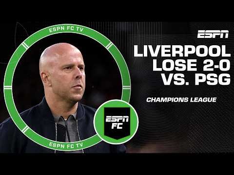 ‘IT WASN’T AN EMBARRASSMENT!’ PSG eliminate Liverpool from the Champions League | ESPN FC