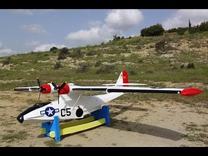 Catalina PBY 100' (2.5m) RC Flying Boat by Aris Kosmides