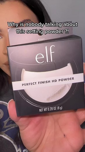 10/10 ✨🫶🏼 #elfmakeup #elfsettingpowder #perfectskin #settingpowder #makeup #makeupfinds #viralmakeup #makeuptok #makeuptips