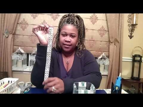 DIY Dollar Tree Sweet 16 series/ Part 1