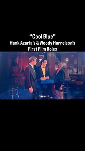 Did ya know that both Woody Harrelson’s & Hank Azaria’s first film roles were starring together in the movie Cool Blue? And, Sean Penn plays a fun character who you may not even recognize as him! Lucky me got to work with these newbie genius actors, and witness their magic! Shot in 1988, this cool independent film was co-written & co-directed by first-timers Richard Shepard @saltyshepnyc & Mark Mullen @mullin.around. Richard later went on to win Emmy & DGA Awards, and direct a slew of your fave 