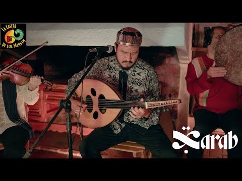 Xarab “EL arte del Oud” - Concierto de La Casita de los Mangos (música árabe)
