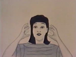 Voices is a self-caricature by animator Joanna Priestly