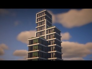 How to build a Skyscraper in Minecraft (Tutorial)
