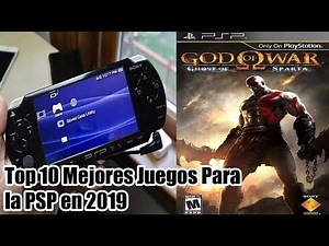 Top 10 Mejores Juegos Para la PSP (Playstation Portable) en 2022